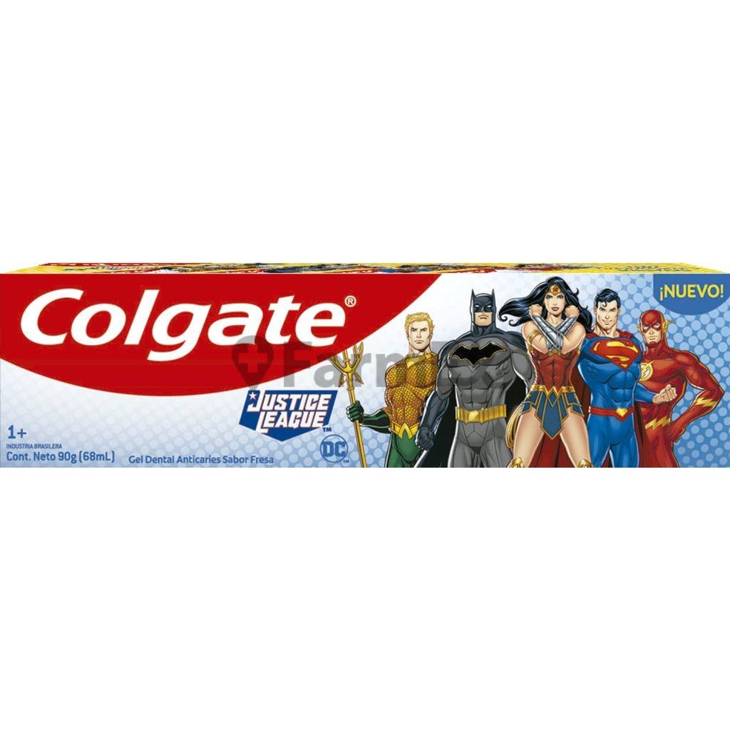 Colgate Gel Dental "Justice League Sabor Fresa" x 90 g Colgate